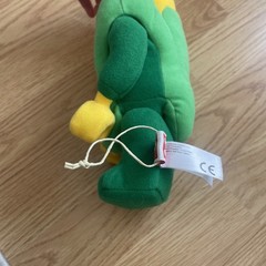 LEGO Corn Guy Plush Stuffed 9” Man New without tags
