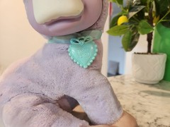 Hasbro Pony Surprise 1994 Purple Sitting 2 Babies 8783 Rare