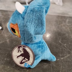 Bark Box x Jurassic World Dinosaur Plush Pair Dog Toy M-L Dogs