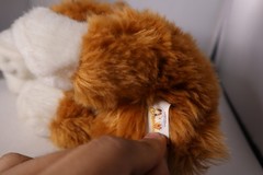BUCKINGHAM PALACE Plush Dog CORGI Royal Faithful Friends Brown White Soft Sawley