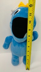 Rainbow Friends Horror Video Game Blue 12″ Plush with Suction Cup Stuffed Toy