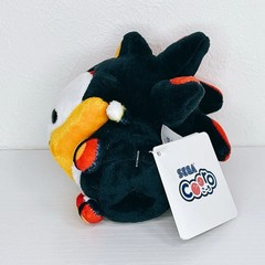 SEGA STORE TOKYO Shadow Sonic the Hedgehog Cooro Siries Plush Toy From Japan