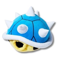 Franco Super Mario Blue Spiny Shell Cuddle Pillow Buddy (Officially Licensed…