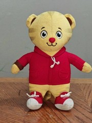 Daniel Tiger Stuffed Animal From TV Show Daniel Tigers Neighborhood