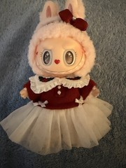 Authentic MOKOKO Twinkly Fairy Tale Vinyl Plush Doll Pendant