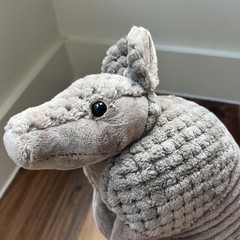 12″ Armadillo Wild Republic Cuddlekins Stuffed Animal Plush Toy Texas