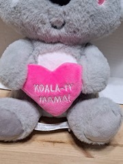 American Greetings Mother’s Day Plush KOALA-TY MAMA! Heart Koala Stuffed Animal