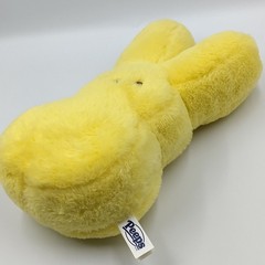 2023 Peeps Yellow Plush Bunny 13″ Heated Microwavable Clay Bead Bag Insert