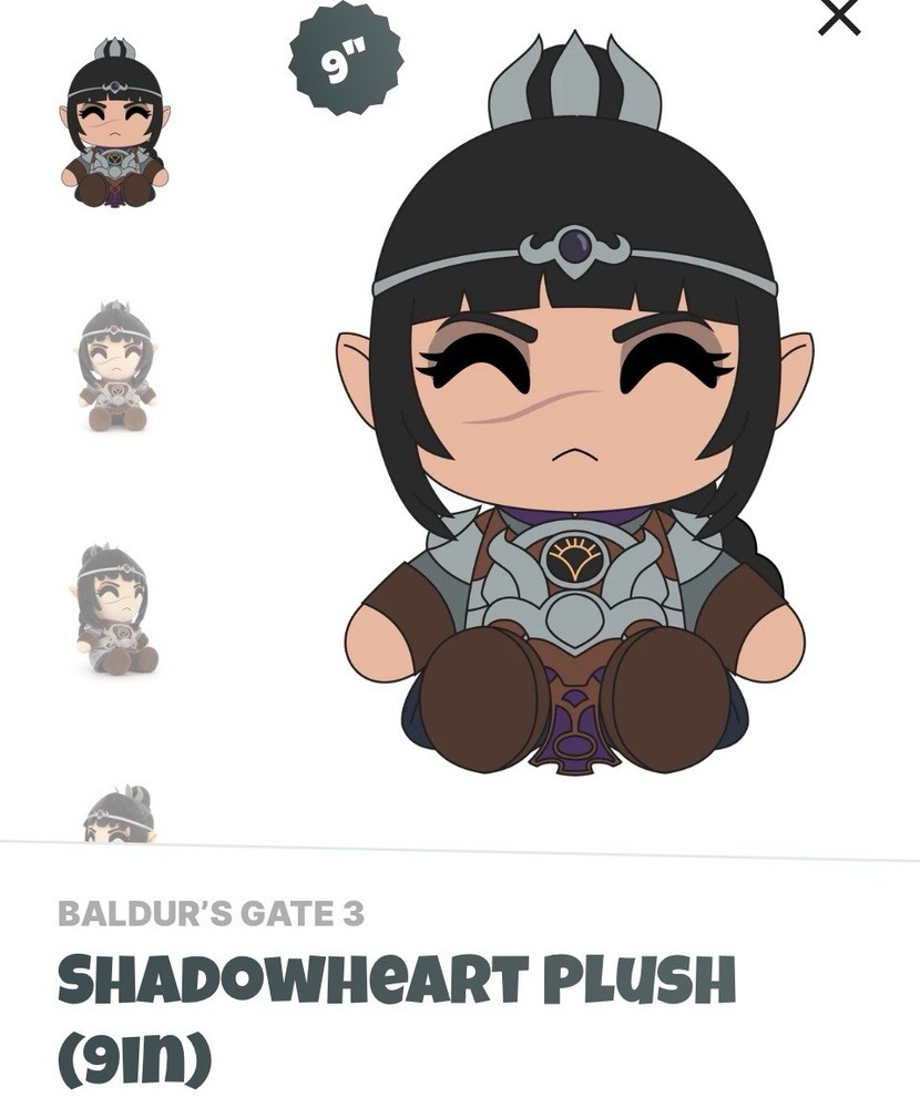 Youtooz * Shadowheart * Baldur’s Gate 3 * Plush (9in) * NEW