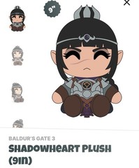 Youtooz * Shadowheart * Baldur’s Gate 3 * Plush (9in) * NEW