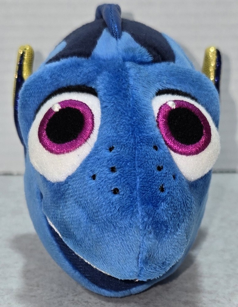 Disney Pixar Finding Dory 10” Dory Plush Blue Stuffed Animal By ty