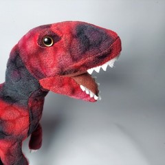 Jurassic World Plush Velociraptor Raptor 12″ Dinosaur Dino Universal Studio