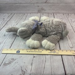 Animal Adventure Floppy Elephant Plush Bean Bag Baby Lovey Stuffed Animal Toy
