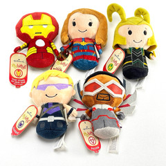 Hallmark itty bittys – Marvel Characters Lot of 5 Plush – New – Free Shipping