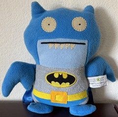 2014 Ugly Doll Ice Bat as Batman 11″ Plush Toy NWOT