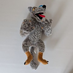 Great American Toy Company – 15-in Plush Big Bad Wolf Toy