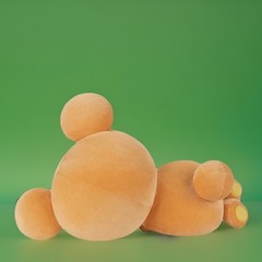 Pokemon 20″ Sleeping Plush Teddiursa By Jazwares New With Tag