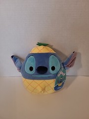 Squishmallow Disney Lilo & Stitch Pineapple Stitch Plush 8″