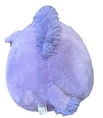 Fuzzamallows by Original Squishmallows Delzi The Purple Donkey 12″ Plush w/ Tag