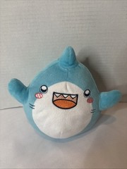 LANKYBOX BONKERS TOYS THICC SHARKY THE BLUE SHARK PLUSH ANIMAL CIRCA 2023