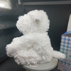 Suzzipals Hot/Cool Lavender Westie Dog Calm Cuddle Weight Plush Autism Adhd NIB