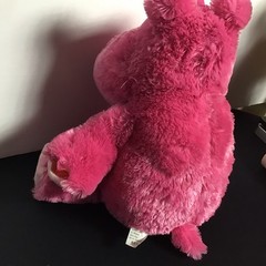 Hallmark Pink Lola Love Hippo Hug Talking Wiggle Ears Valentine’s Day Plush 12′