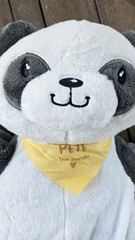 Lilly’s Love Pete the Panda 5 lb Weighted Stuffed Animal NWT Sensory Plush
