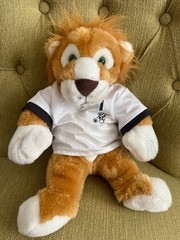 Noah’s Ark Animal Workshop Plush Stuffed Lion Toy – Soft Collectible Plush