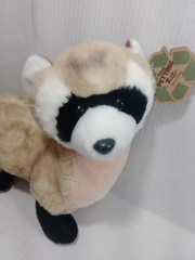 Black Footed FERRET Plush 15″ Stuffed Animal, The Petting Zoo, Brand NEW w/ Tag