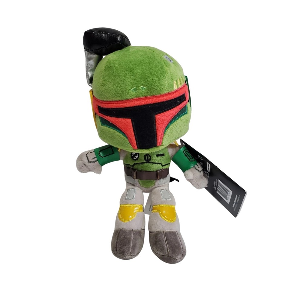 Star Wars Boba Fett 8″ Plush Stuffed Toy Disney Store Collectible Soft Doll
