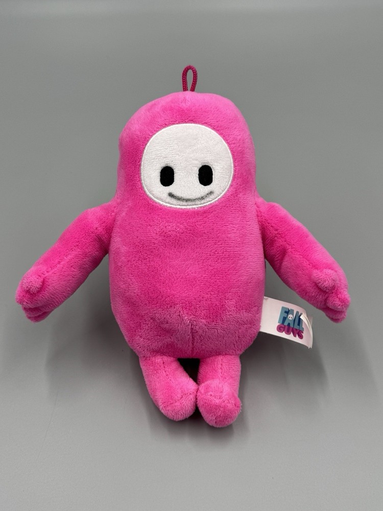 Fall Guys Pink Plush Character Doll 7 Inch Stuffed Animal