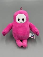 Fall Guys Pink Plush Character Doll 7 Inch Stuffed Animal