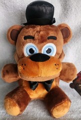 FNAF Jazwares Series 1 Classic Freddy Plush Glow in the Dark 8″ NWT Fazbear