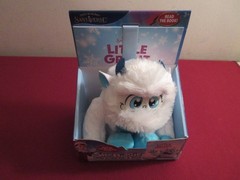 LumiStella Company – SnoBiggie Little Grunt Yeti & Book Brand New