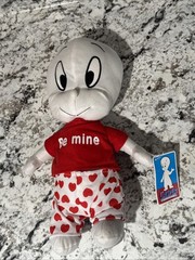 2005 Toy Network Casper “Be Mine” 14” Tall Plush Valentines Day Harvey Ent.