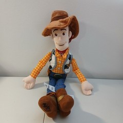 Disney Toy Story Sheriff Woody Cowboy with Hat Stuffed Plush Toy 18″ Tall