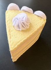 CJ HENDRY – CAKE EXHIBITION – FELT CAKE SLICE – MYSTERY BOX 2026