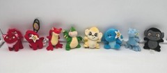 Lot of 8 Neopets McDonalds Plush Happy Meal Toys 2004 2005 Vintage