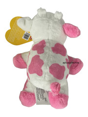 ZURU Hug-A-Lumps Clover Weighted BABY Plush [Cow] New With Tags