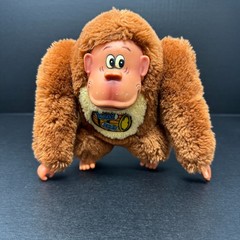 Vintage 1982 Etone Nintendo Donkey Kong 7″ Beanbag Stuffed Gorilla Plush Toy