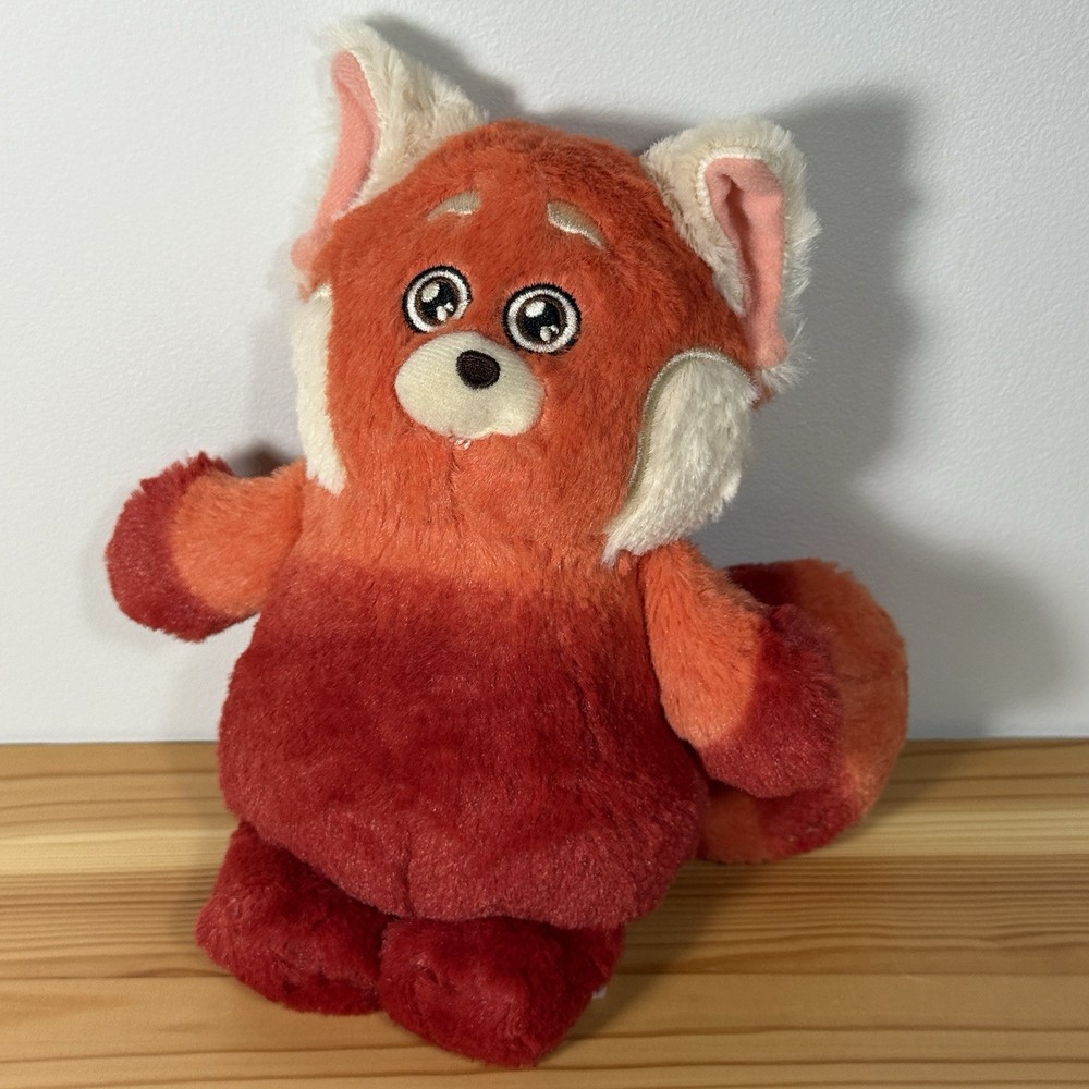 Disney Pixar Turning Red 2022 Movie Mei 9″ Red Panda Plush