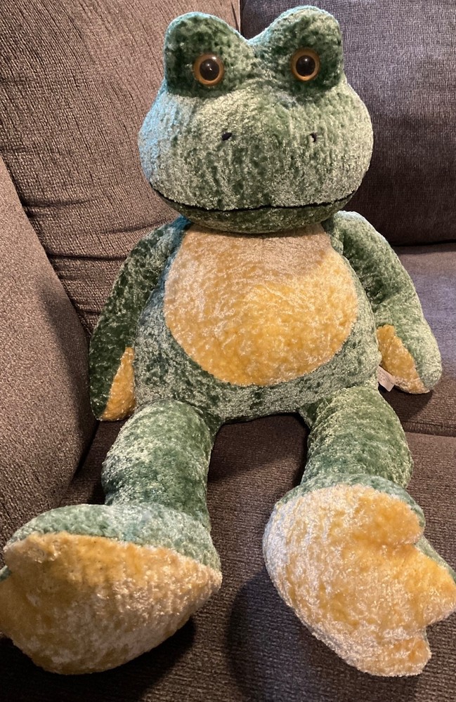 Vintage Anico 26″ Plush Frog Pre-Owned Very Good Condition
