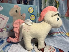 My Little Pony Stuff and Sew Classic Snuzzle Plush Craft Kit Retro MLP G1 Merch