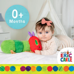Eric Carle Very Hungry Caterpillar Extra Soft Plush Stuffed Animal Toy for Baby