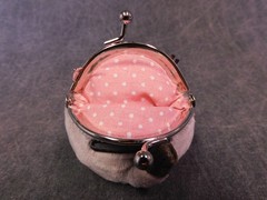 Gund NEW Pusheen COIN PURSE Key Chain Plush Backpack Clip Cat Kitty