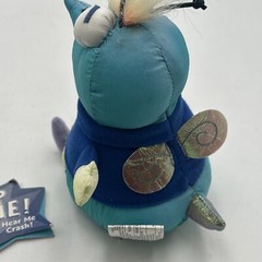 Vntg Hallmark Crash The Y2K Bug Plush Toys Crash Plush Tested Works