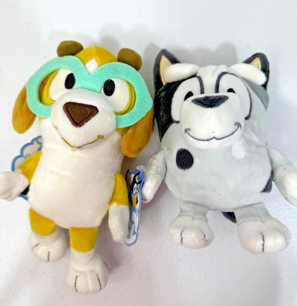 Bluey Friends- Honey and Standard Muffin Bundle Stuffed Toys
