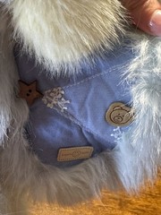 Mocici Adventure Doll 800% Plush blue with Iridescent eyes no card or box