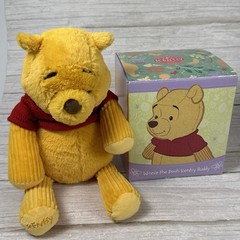 Genuine Original Winnie The Pooh Disney Scentsy Buddy New 15” No Scent Pack