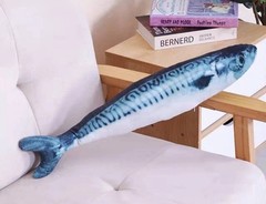 Mackerel Fish 16″ Pillow Stuffed Animal Plush Toys Toddler Doll Kids Gifts